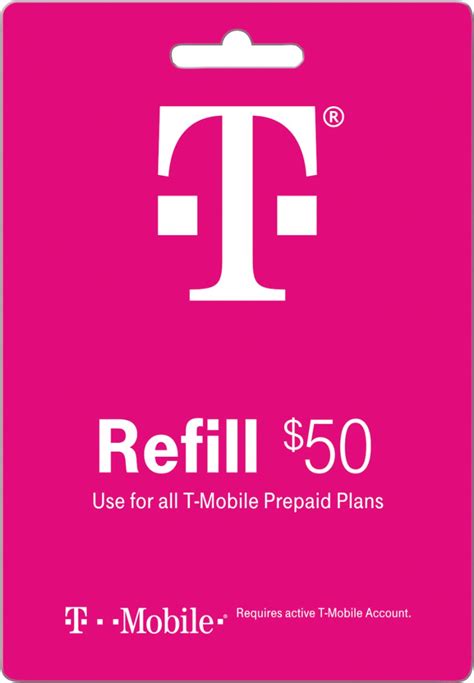 t-mobile refill card